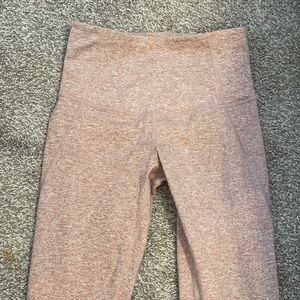 Zella pink mesh leggings